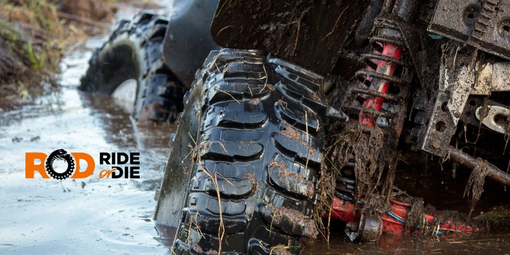 Popular ATV Mud Tires for 12" Rims- Ride or Die Tire