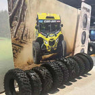 Arisun UTV/ATV tire line-up at SEMA