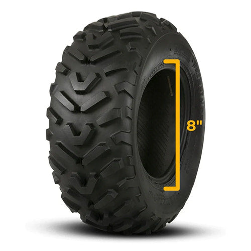 ATV and UTV tire collection for 8 inch wheel and rim sizes main photo.