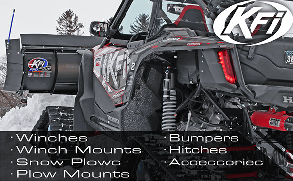 KFI® Products UTV / ATV High Performance Winches – Ride or Die Tire