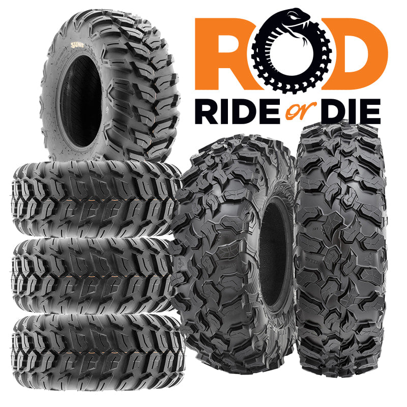 ATV / UTV / SXS Replacement Tires – Ride or Die Tire