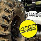 Collection of ATV, UTV, and SXS tires from manufacturer QuadBoss Tires, main collection image.