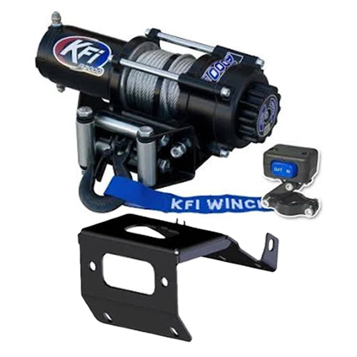 ATV / UTV Winches & Mounts