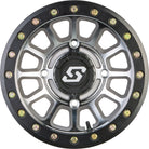Sano Bdlk Wheel 15x7 4/156 5+2 (+10mm) Blk/As Cast