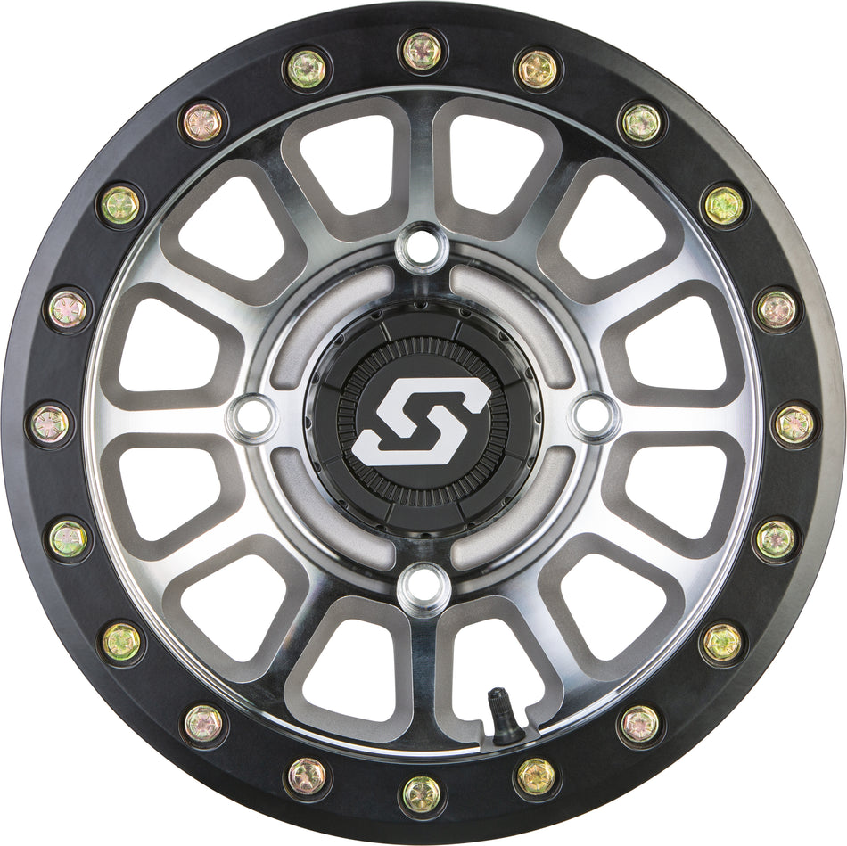 Sano Bdlk Wheel 15x7 4/156 5+2 (+10mm) Blk/As Cast