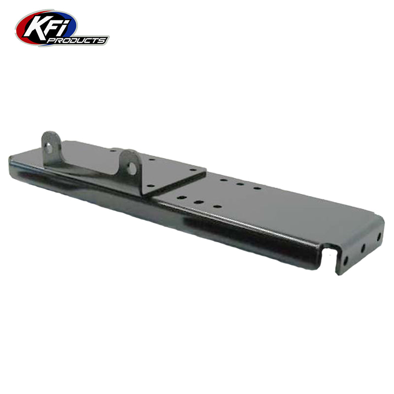 Polaris Ranger 425, 500, 700 UTV winch mounting plate bracket by KFI, offered with free shipping, Part #100560.