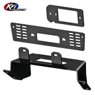 UTV winch mount by KFI designed for most Polaris Ranger models and compatible with a wide variety of winches, full compatibility specs available to view, offered with free shipping, Part #101560.