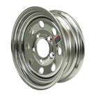 12" Kenda Steel Trailer Wheel (12x4JA / 0-Offset / 3.19 Pilot) Chrome