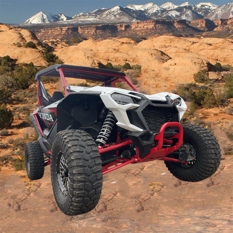Broad Peak® Baer X/T Steel Belted Radial UTV / SxS Tire ⎮8-Ply
