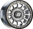 Sano Bdlk Wheel 15x7 4/156 5+2 (+10mm) Blk/As Cast