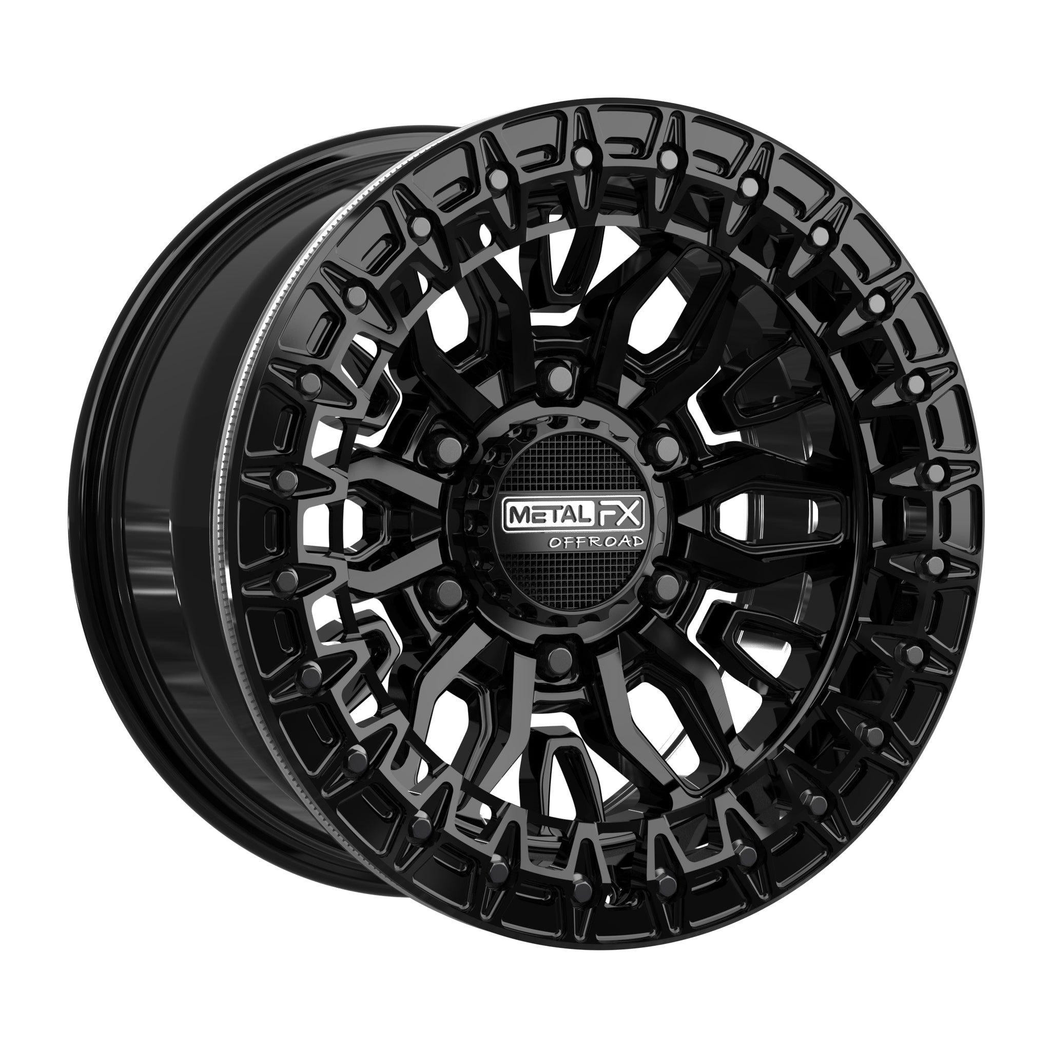 Mayhem 6R Beadlock | Gloss Black – Ride or Die Tire