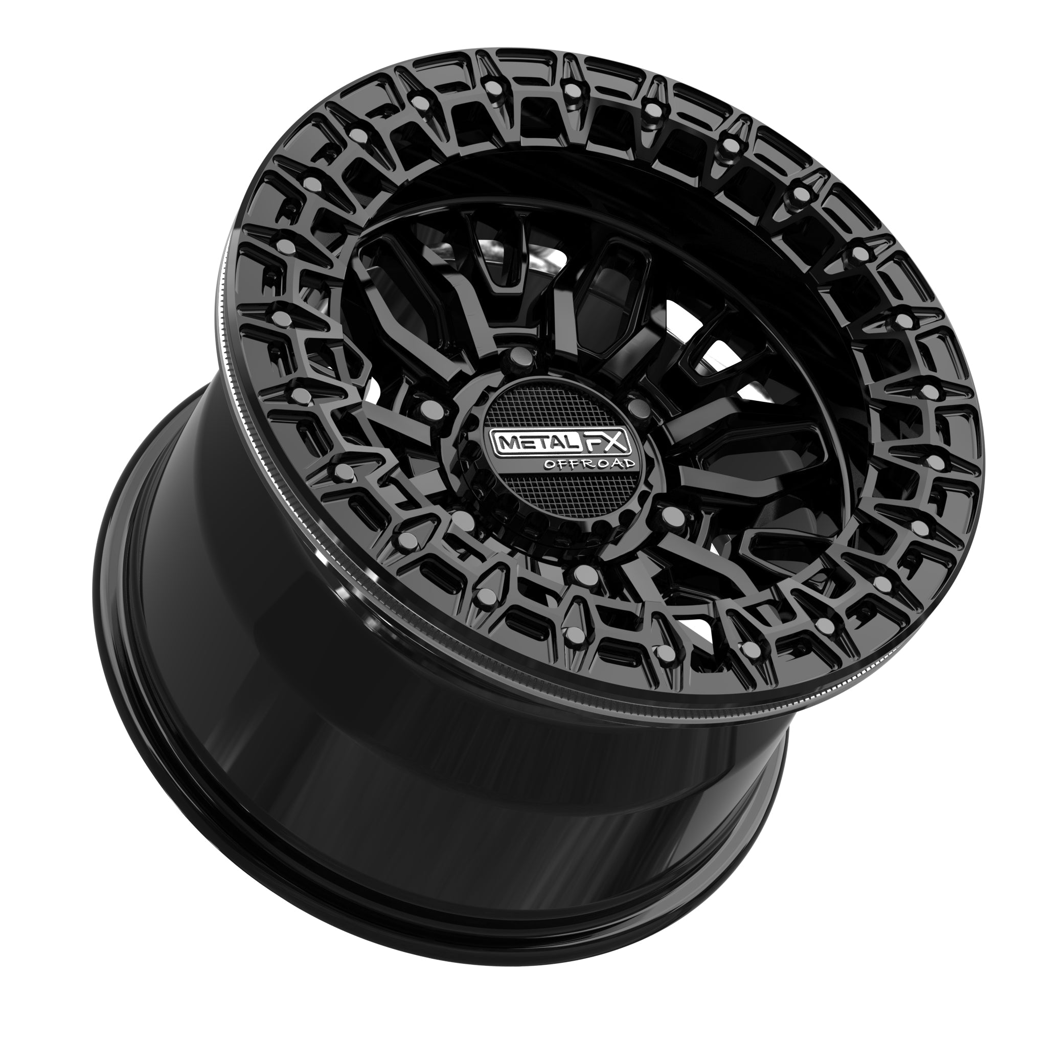 ミリタリートラックオールメタル6x 6,rc Mayhem 6R Beadlock | Gloss Black – Ride or Die Tire