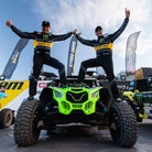 Professional Racing team with Arisun Aftershock tires on their UTV