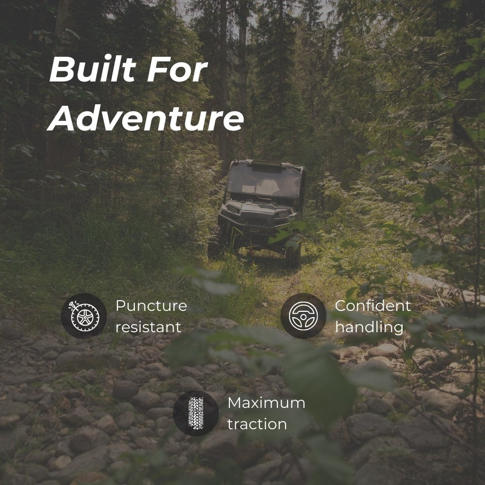 Bruiser XT UTV / SxS Radial Tire: 6/8-Ply | Arisun® – Ride or Die Tire