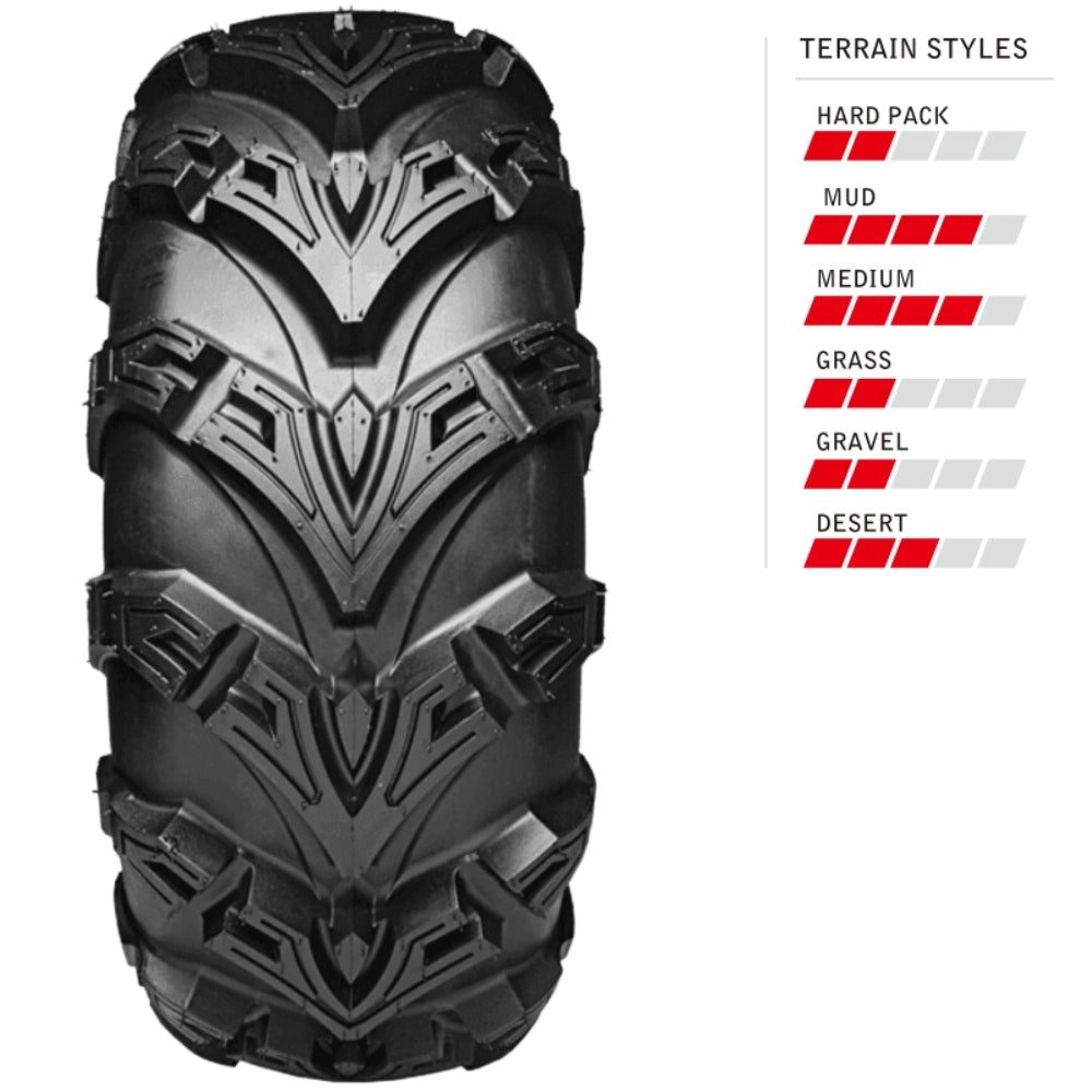 Arisun® Mad Zest MT UTV / ATV Radial Tire | 8-Ply – Ride or Die Tire