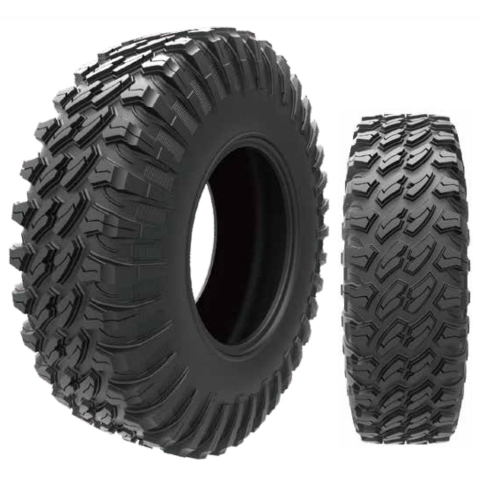 Arisun P186 Tire tread and side view
