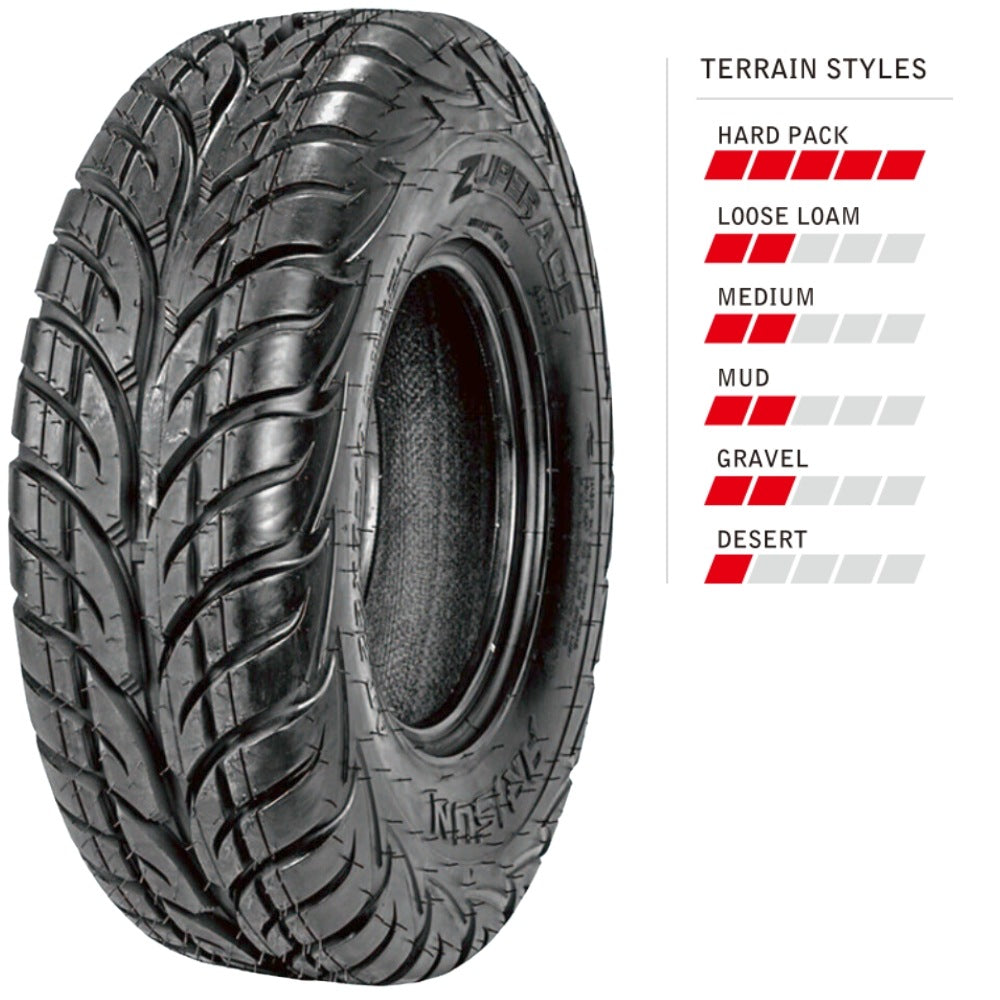 Arisun Zuper Ace ATV tire terrain styles