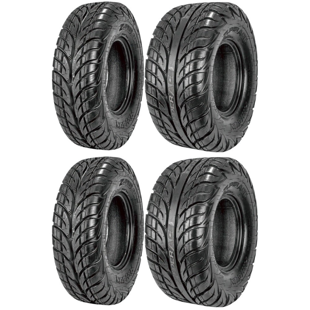 Arisun Zuper Ace ATV tire set of 4