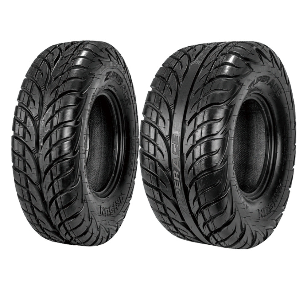 Arisun Zuper Ace front and rear tires