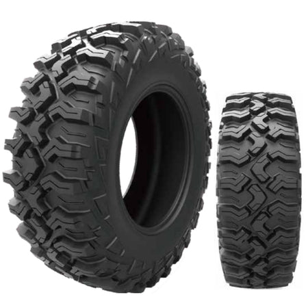 Bruiser VT UTV / SxS Radial Tire side and tread profile