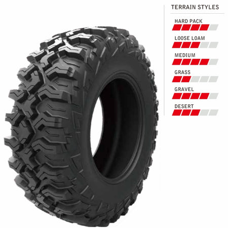 Bruiser VT UTV / SxS Radial Tire Terrain styles