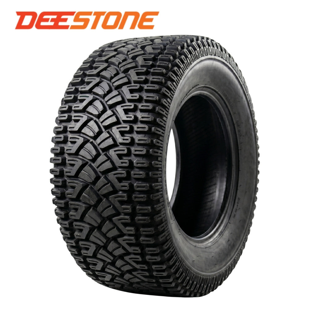 Deestone D943 Dirt Dragon Tire with Deestone Logo on white background