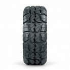 Deestone® D942 Trail Crusher Tread pattern close up