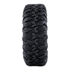 EFX MotoClaw tire tread pattern close up on white background
