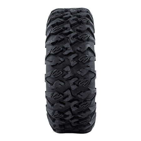 EFX MotoClaw tire tread pattern close up on white background