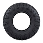 Side profile of the EFX MotoClaw tire on white background
