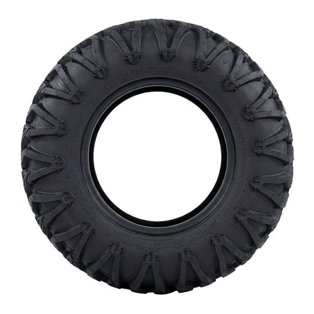 Side profile of the EFX MotoClaw tire on white background