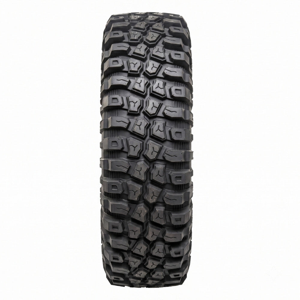 EFX MotoCrusher UTV tire tread profile on white background
