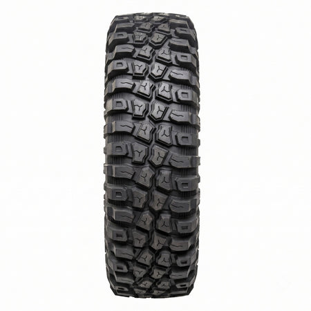 EFX MotoCrusher UTV tire tread profile on white background