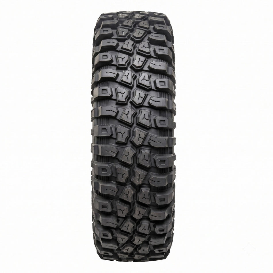 EFX MotoCrusher UTV tire tread profile on white background