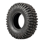 EFX MotoCrusher UTV tire with deep, aggressive tread blocks, shown at a three-quarter angle on a plain white background.