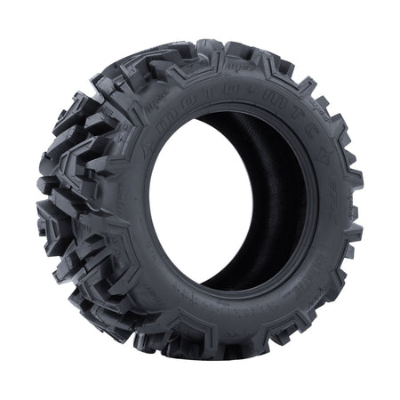 Side angle of the EFX MotoMTC tire on white background