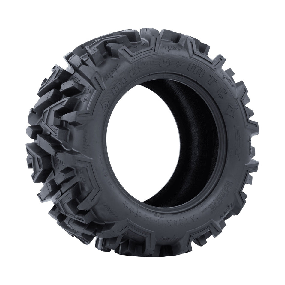 Side angle of the EFX MotoMTC tire on white background