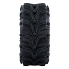 A single EFX Motomax ATV tire with deep, aggressive tread blocks, shown upright against a plain white background.