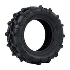 A n EFX MotoMax tire with deep, aggressive tread blocks, shown from a three-quarters angle on a solid white background.