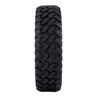 EFX MotoRally UTV tire tread pattern close up on white background
