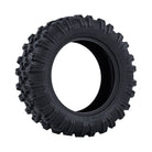 EFXT MotoRavage tire side angle showing tread and sidewall