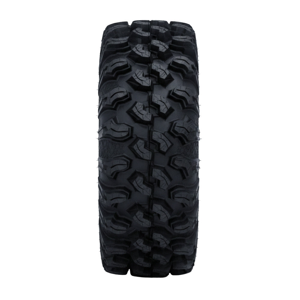 EFX MotoRavage XL tire tread pattern close up