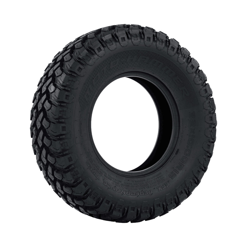 EFX MotoHammer UTV tire side angle with white background