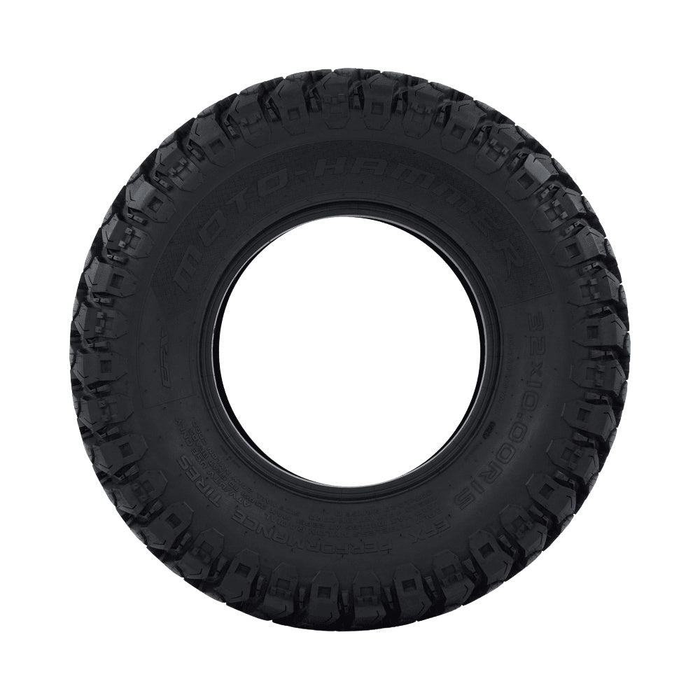EFX MotoHammer tire sidewall profile on white background