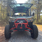 Federal Xplora U/T performance sxs tires mounted on Can Am Defender.
