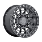Fuel UTV FV832 Cycle UTV 15x7 Gloss Gunmetal Wheel with 5x114.3 Bolt Pattern and +10 Offset