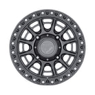 Fuel UTV FV832 Cycle UTV 15x7 Gloss Gunmetal Wheel with 5x114.3 Bolt Pattern and +10 Offset