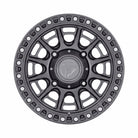 Fuel UTV FV832 Cycle UTV 15x7 Gloss Gunmetal Wheel with 5x114.3 Bolt Pattern and +10 Offset