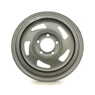 Dexstar Silver Directional Steel Trailer wheel front facing