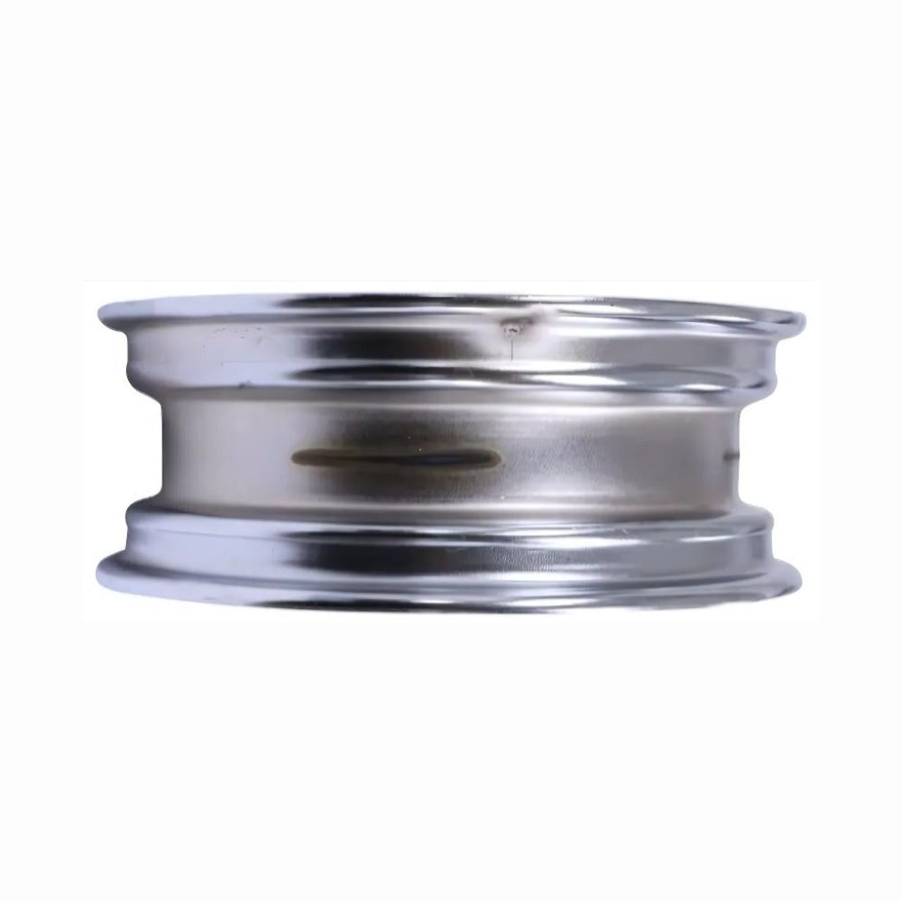 Dexstar Chrome Directional Steel Trailer wheel profile